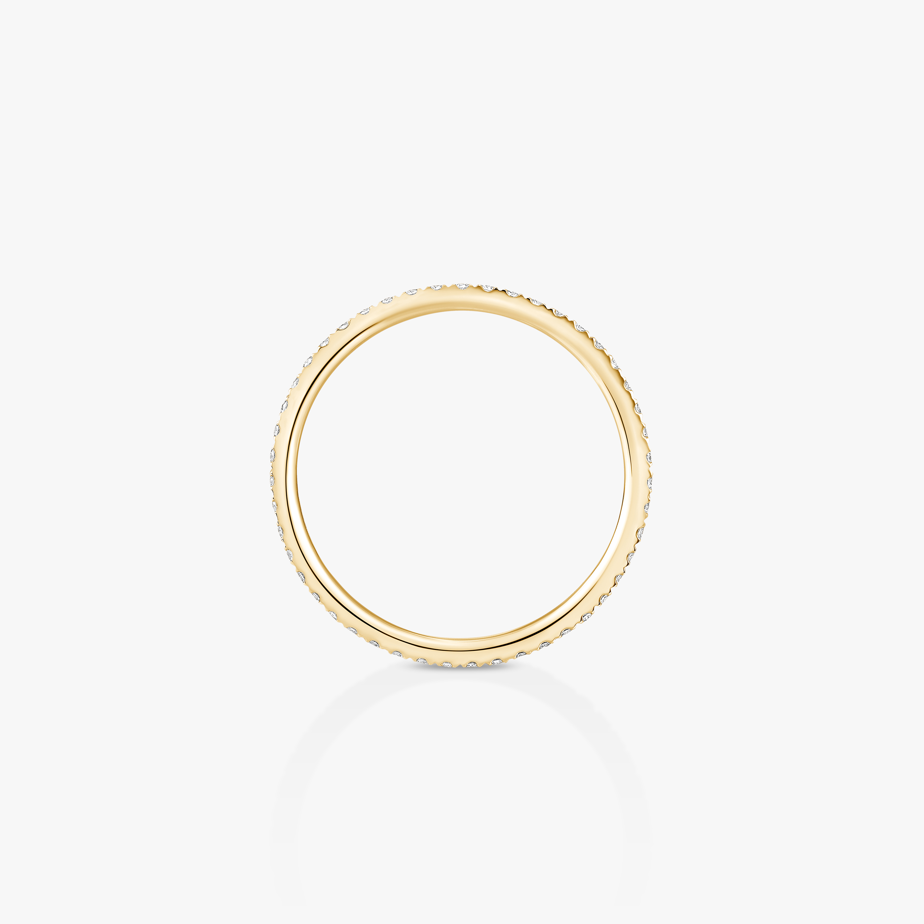 アクセサリー G.CRESCENT RING GOLD COLLECTION BYOKA CRESCENT RING - BYOKA