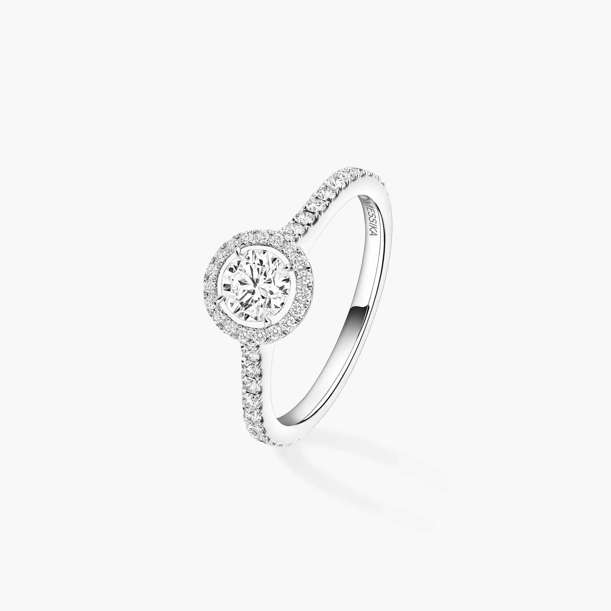 Joy Diamond Ring in White Gold | Messika 14508-WG