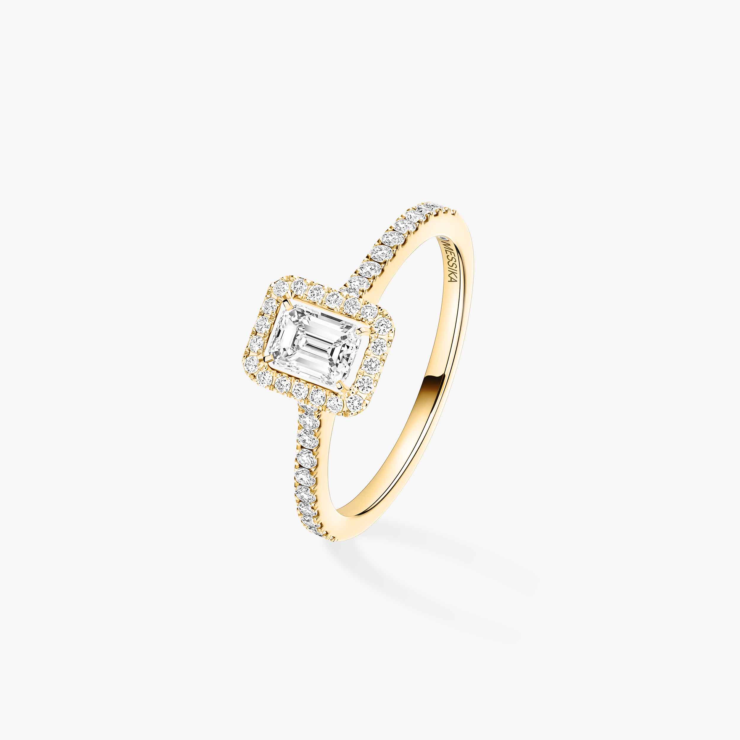 Joy Diamond Ring in Yellow Gold | Messika 14506-YG