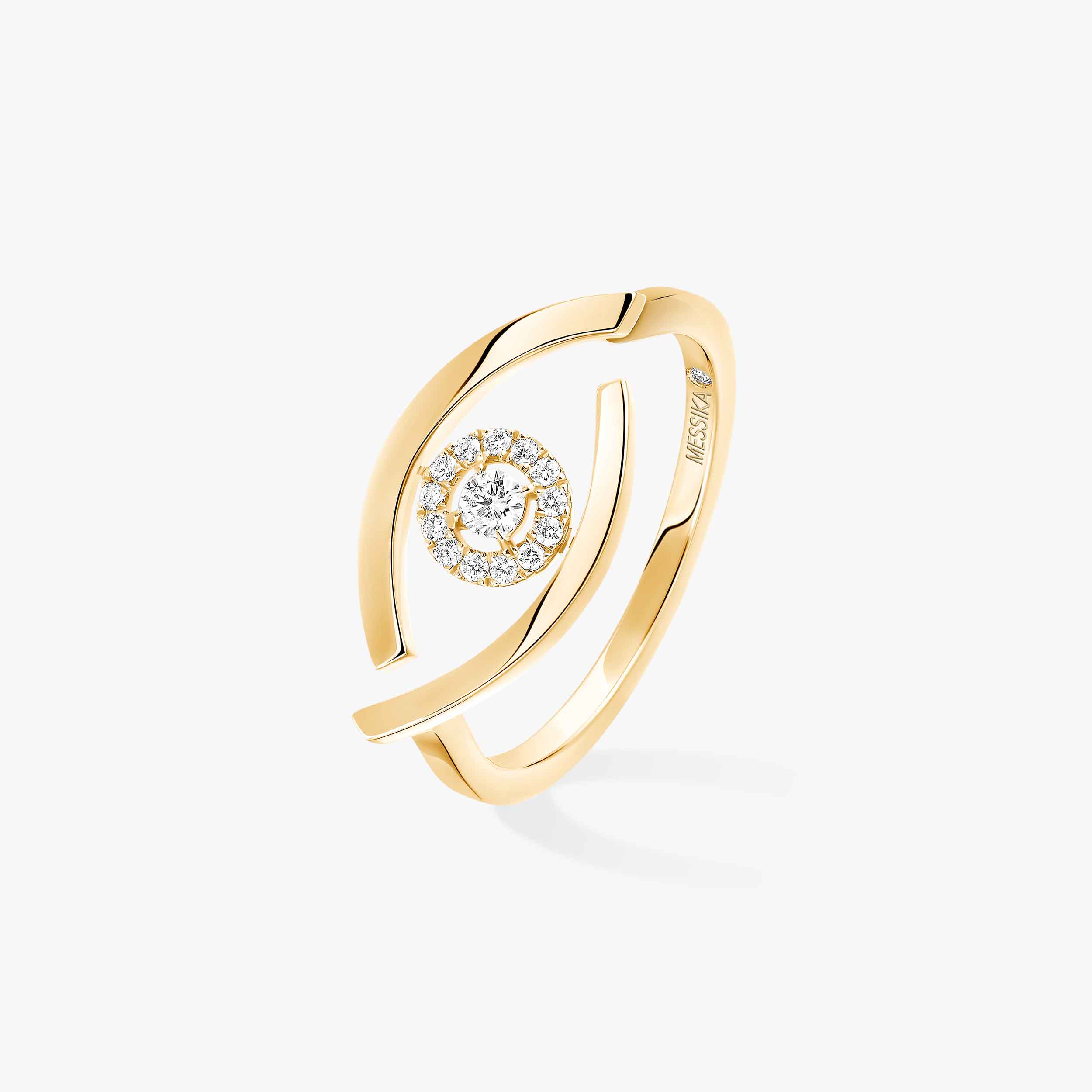 指輪・リング wing bling 14k Teemo Lucky Fish Ring ビロウリング GD