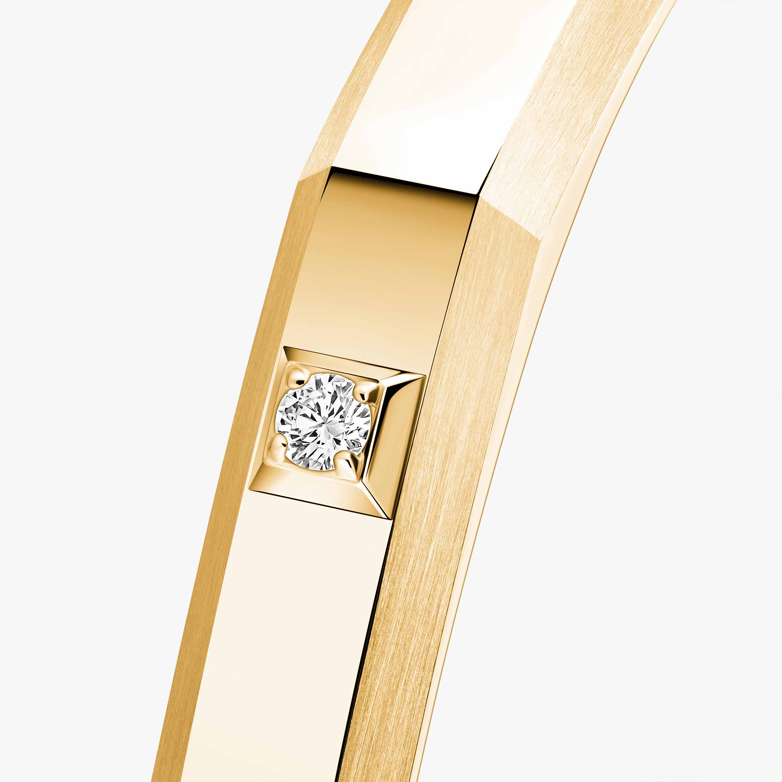 Moderniste Diamond Bracelet in Yellow Gold | Messika 14539-YG