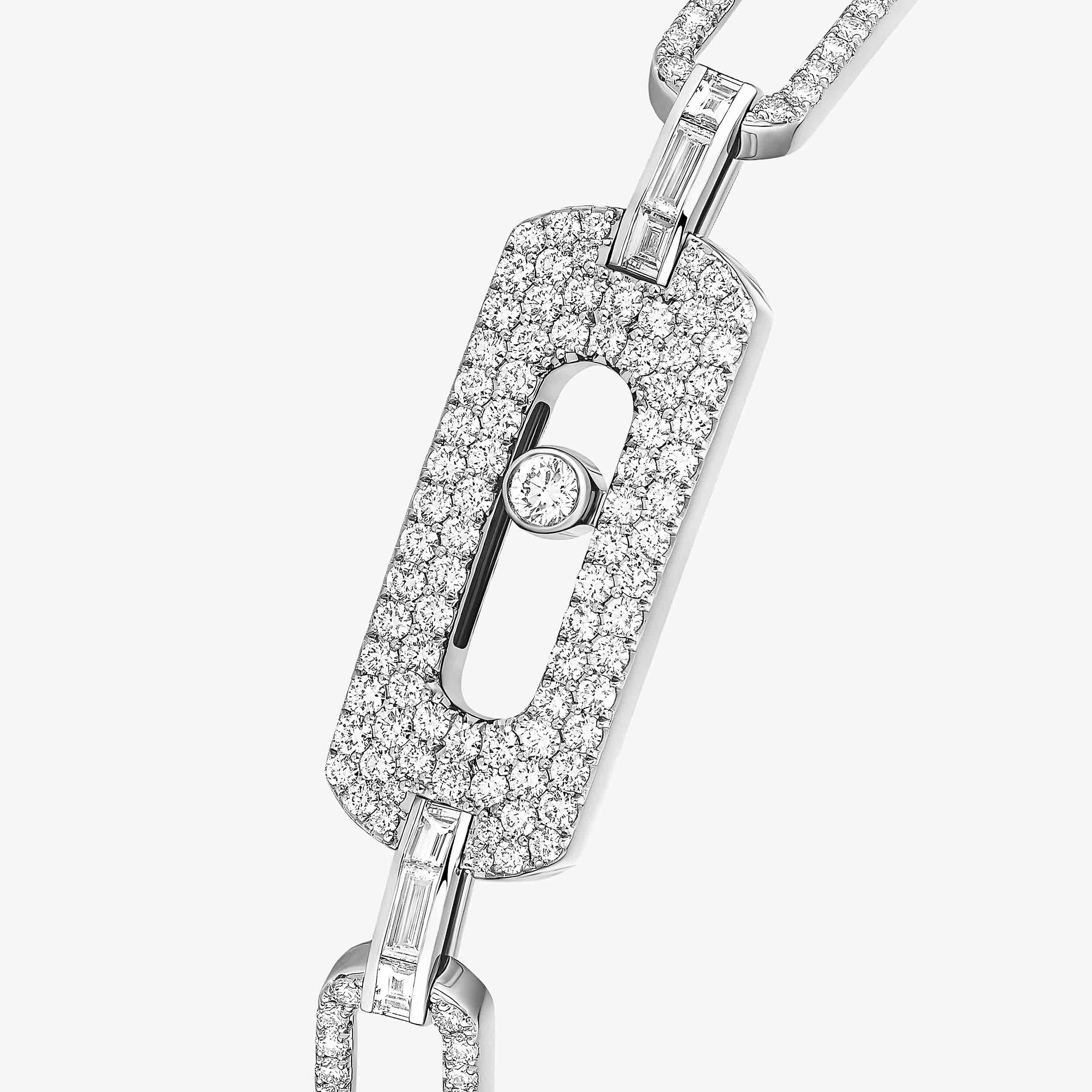 My Move white gold diamond Bracelet | Messika 12186-WG