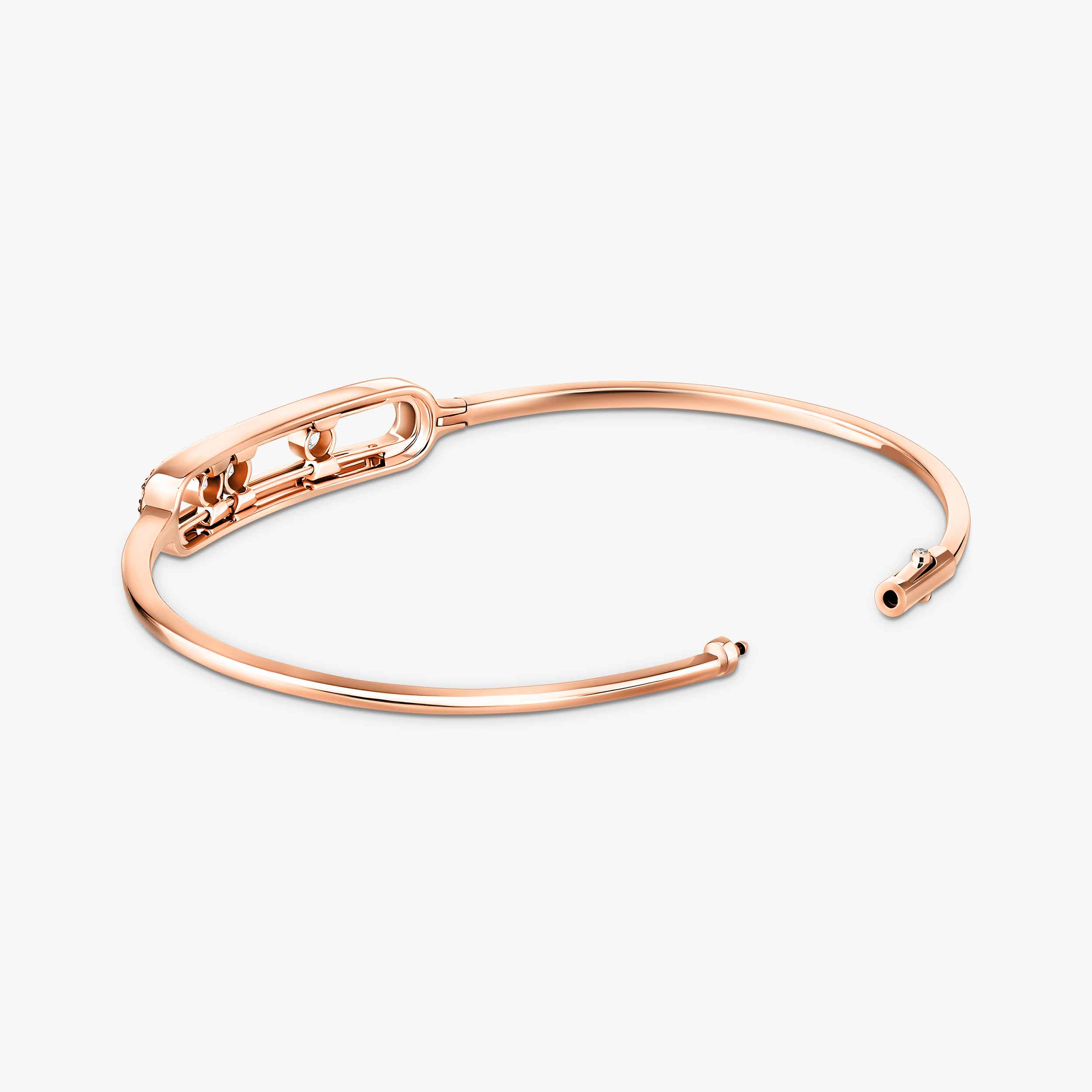 【MISSOMA】ハリスリード 金メッキ パヴェリング Harris Reed Gilded Pave Ring | 18ct Gold Vermeil/Cubic