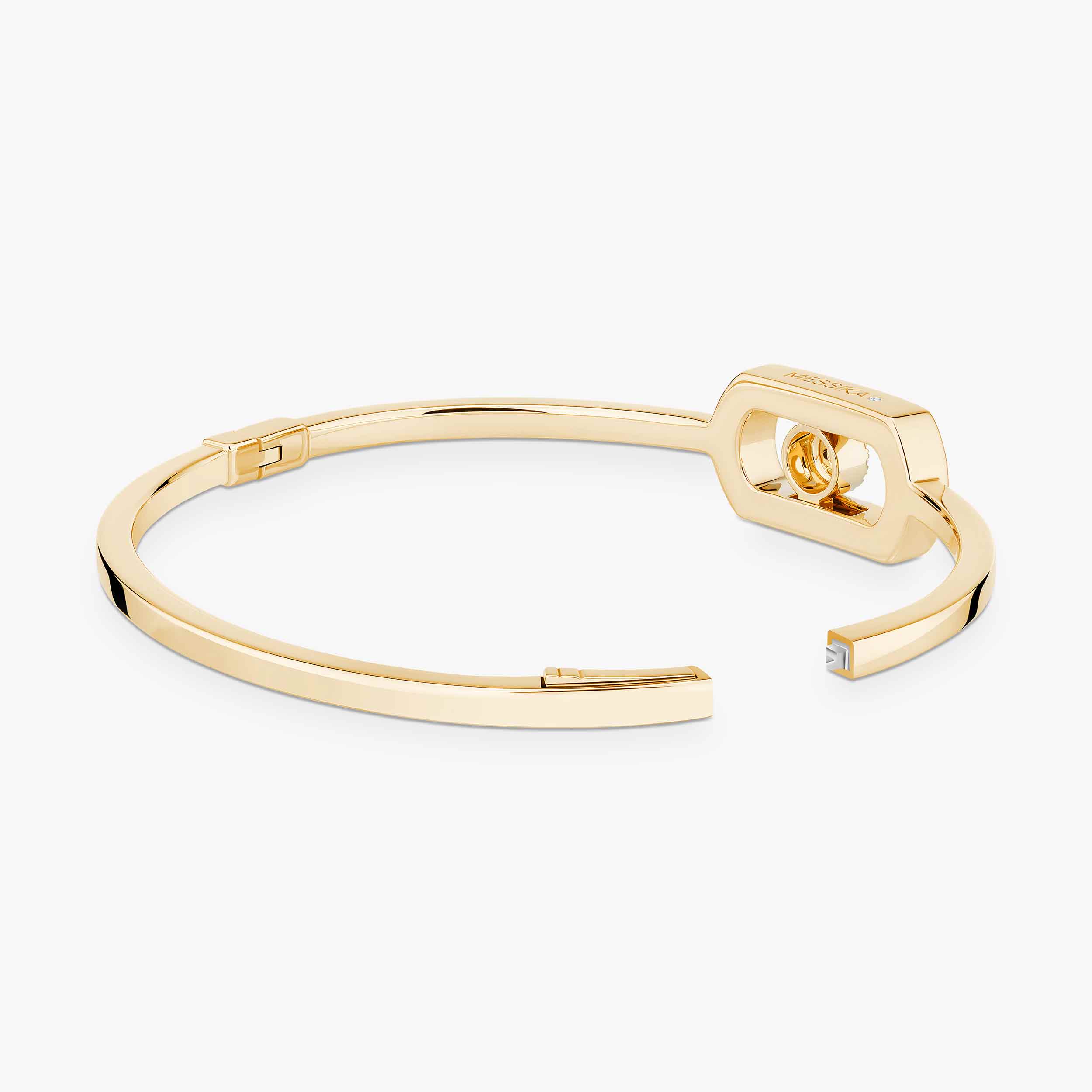 So Move Diamond Bangle in Yellow Gold | Messika 13757-YG