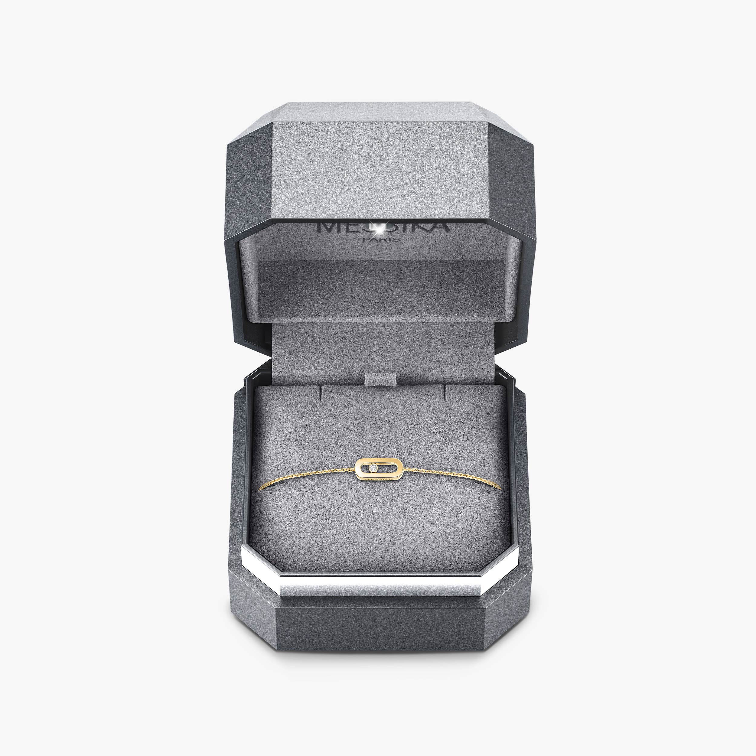 最終値下げ！MESSIKA CAREホワイトゴールド ダイヤモンド ブレスレット メシカ ケア （ズ）ホワイトゴールド パヴェ ダイヤモンド