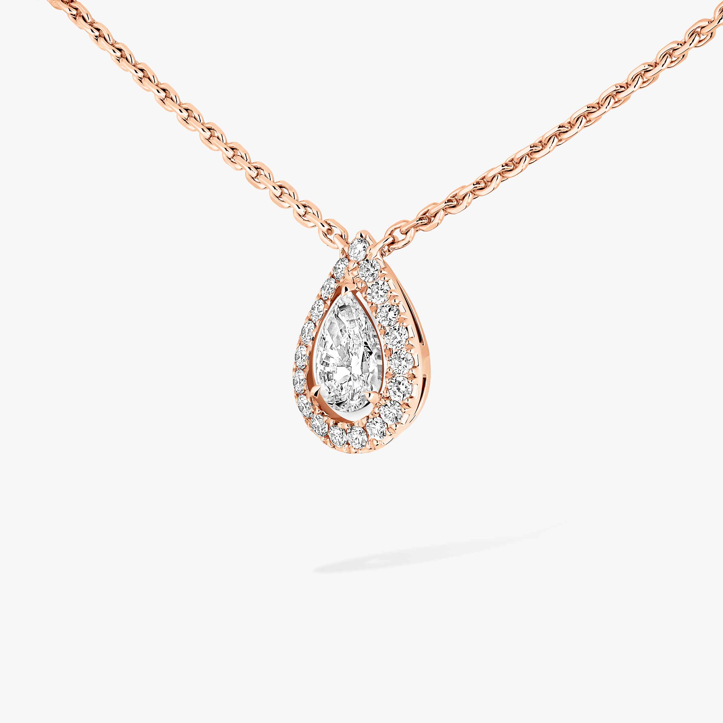 「新品未使用⟡.·」 provemewrongネックレス Pink Gold Diamond Necklace 0,25ct Joy | Messika 05224-PG