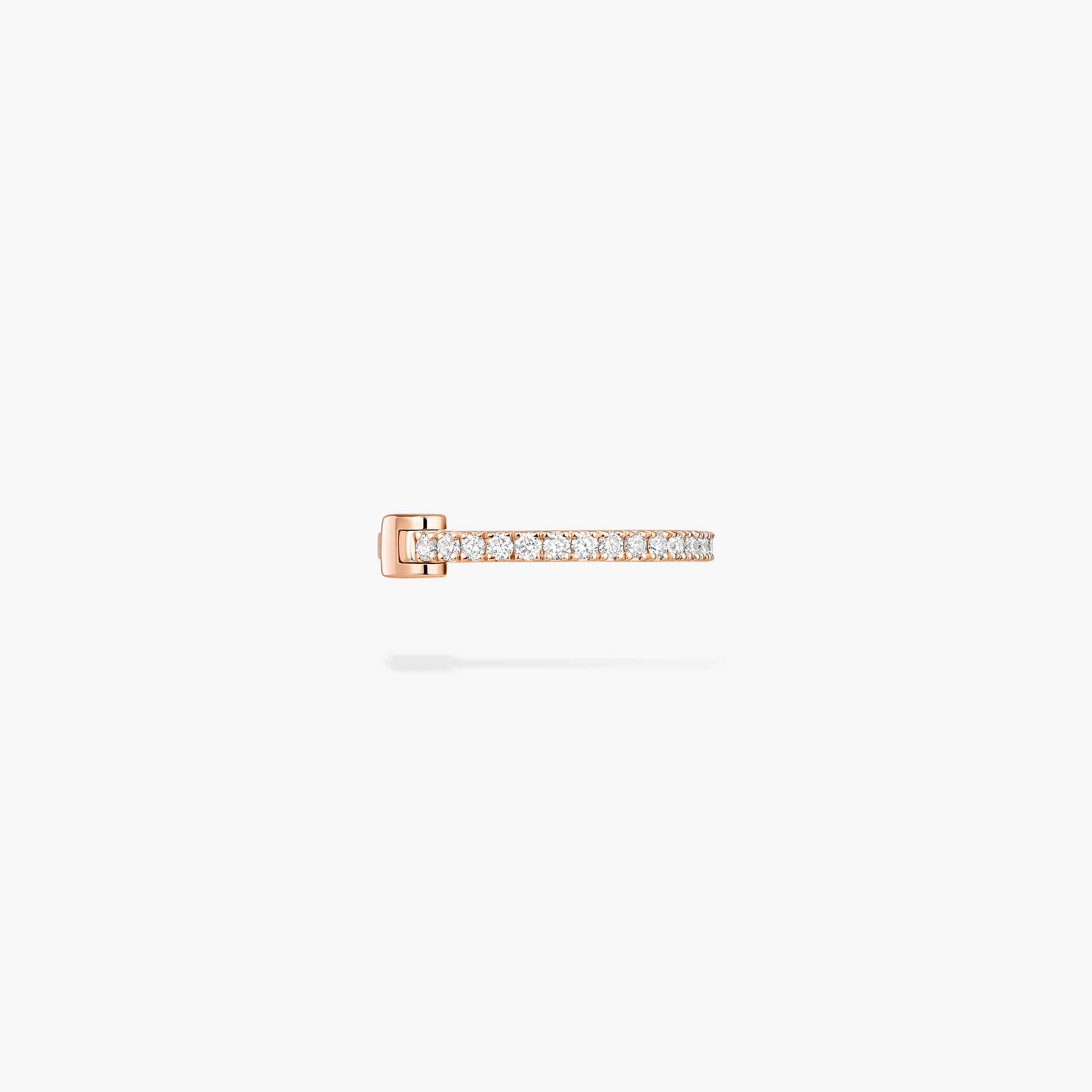 CLASSICAL Diamonds 20〜23 Very Light Pink Diamond Ring, 2.80 Ct. TW, Oval shape, GIA