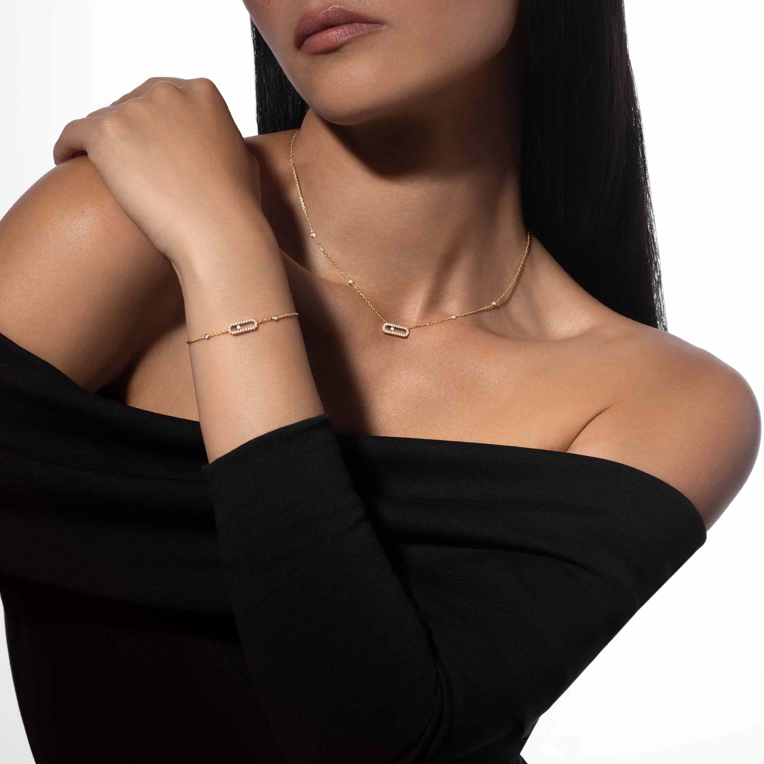 Messika move discount uno necklace