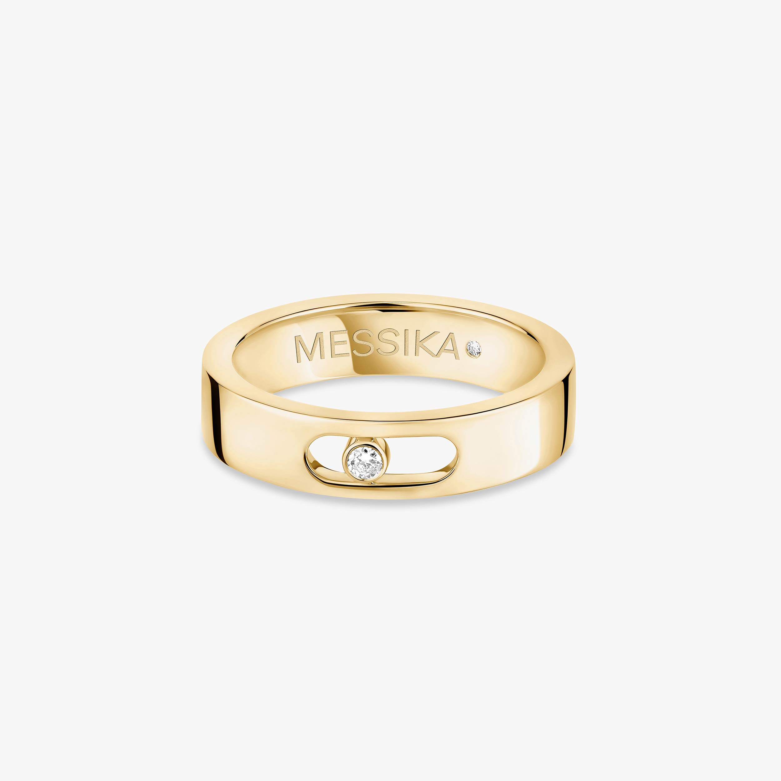 Anillo Mujer Oro amarillo Diamante Alianza Move Joaillerie 13553-YG