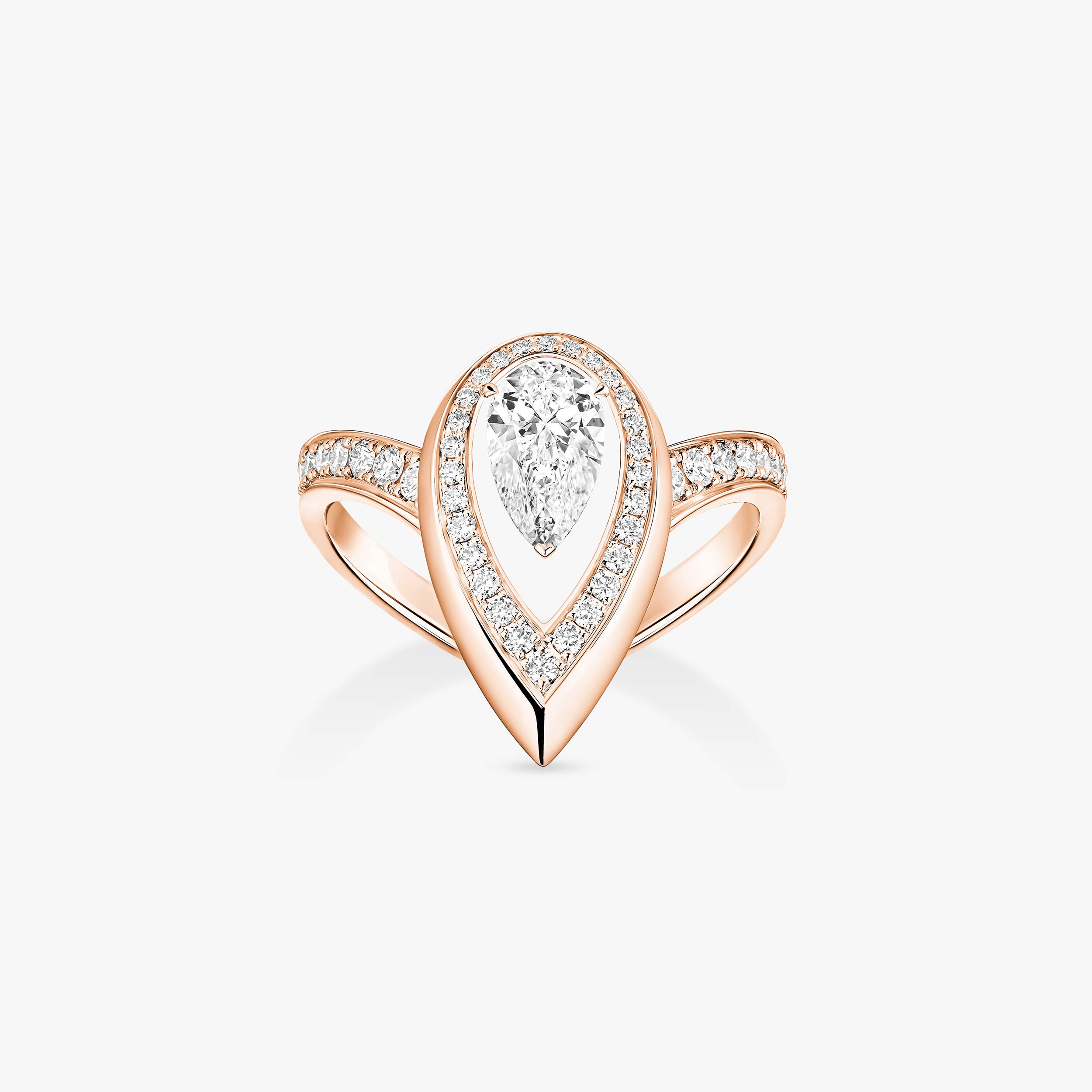 14金ピンクゴールドフィルド czダイヤモンドリングJV 14号 14金ピンクゴールドフィルド czダイヤモンドリングJV 14号