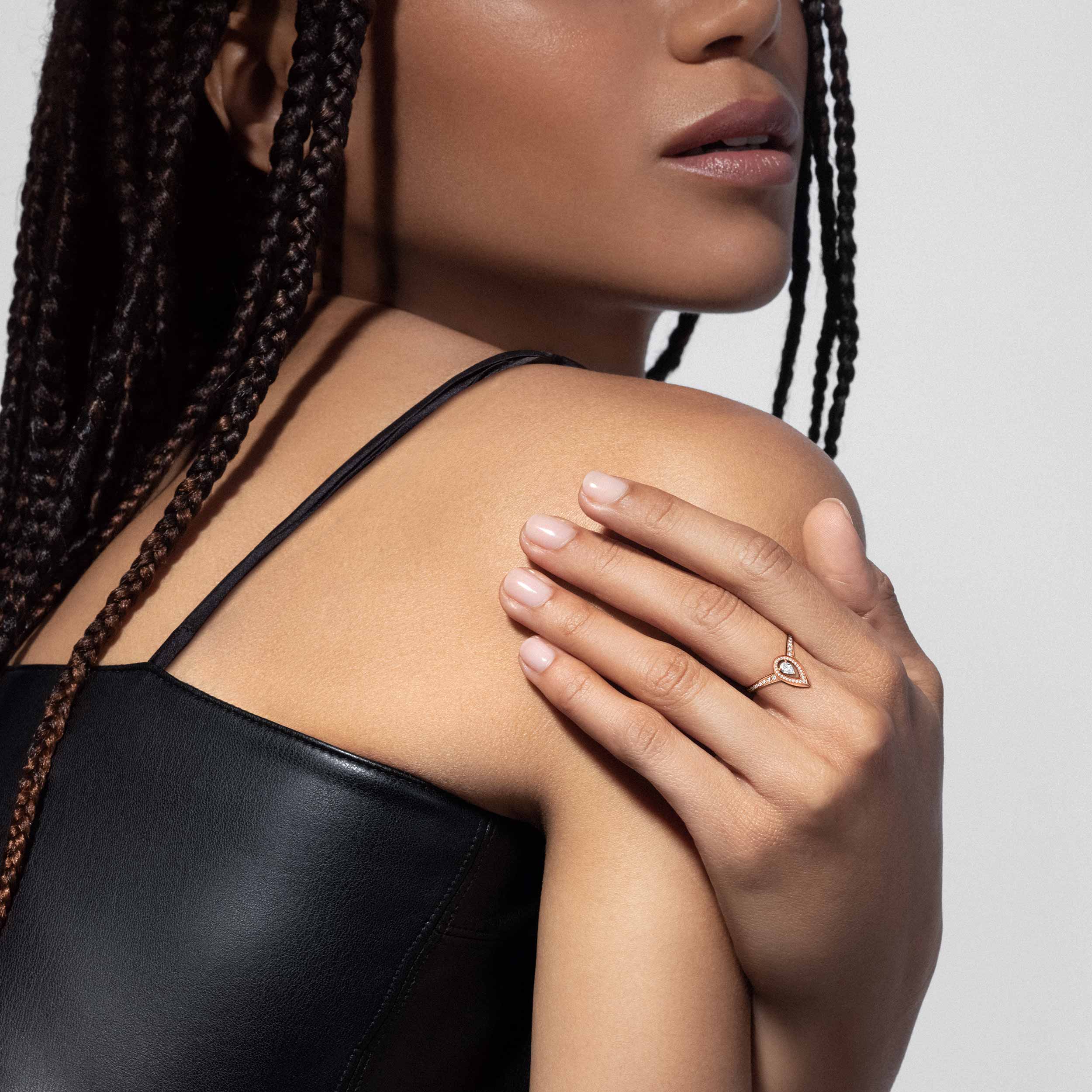 Bague cheap femme doré