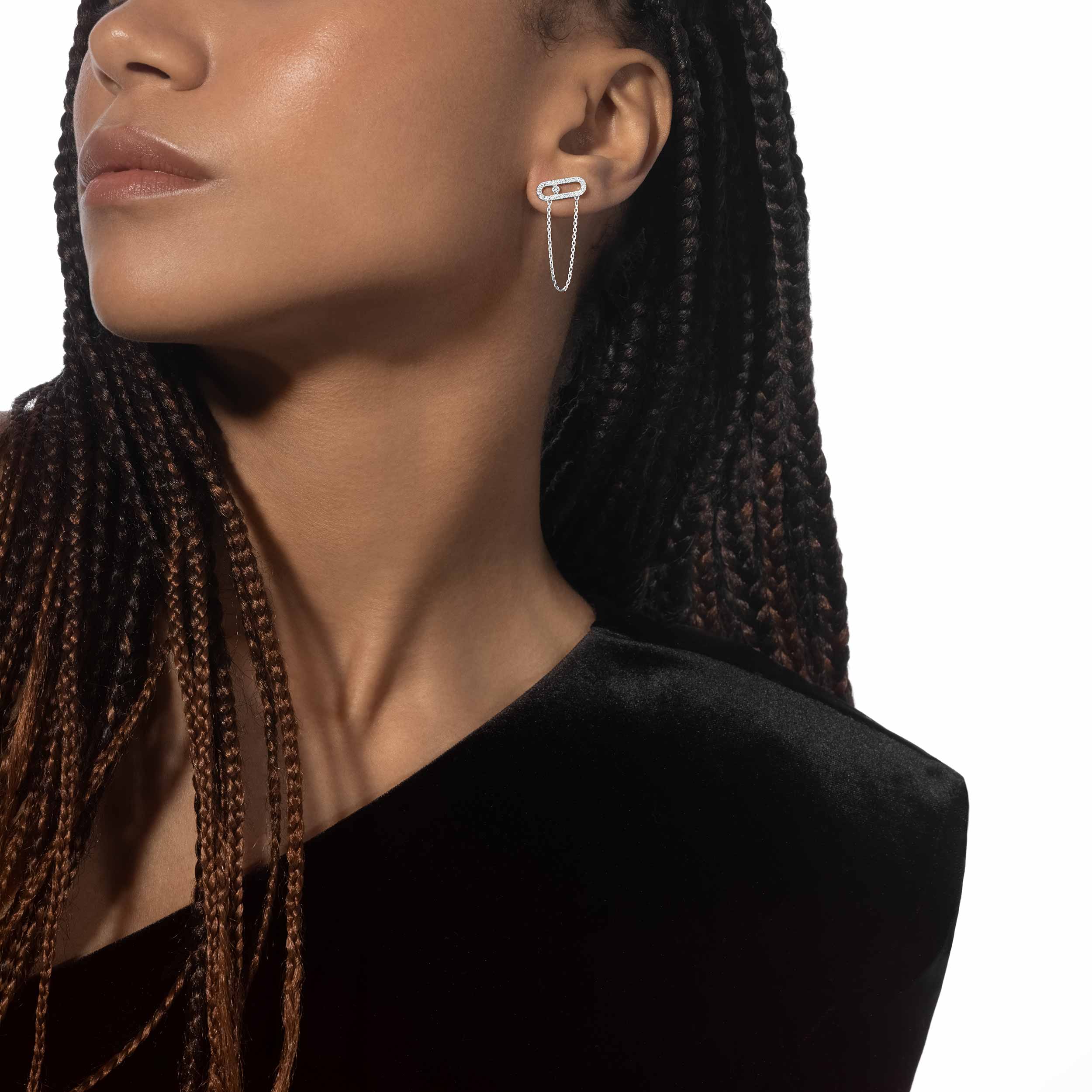 Chain earrings for shop women