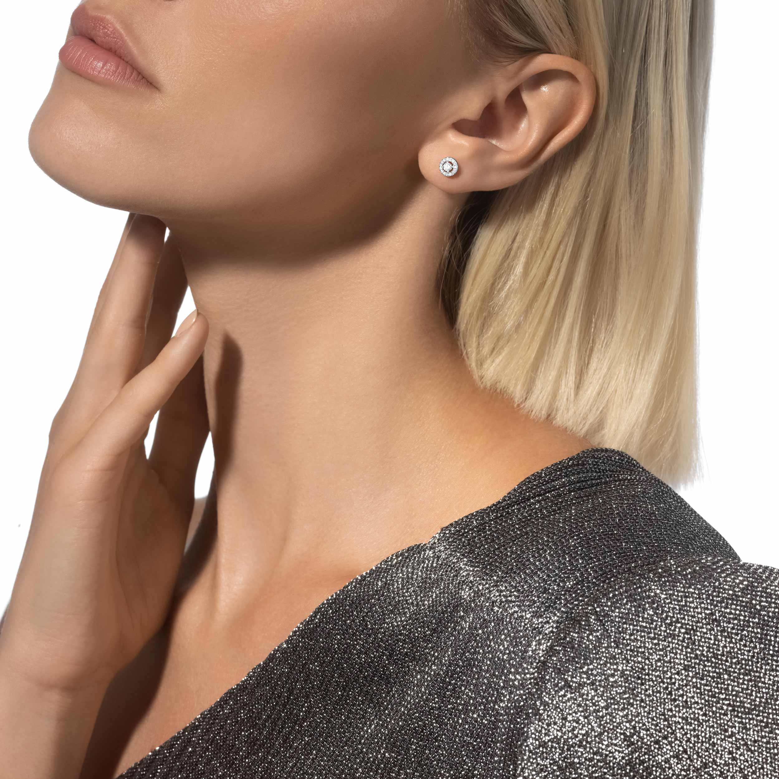 White Gold Diamond Earrings Joy Messika 06991 WG