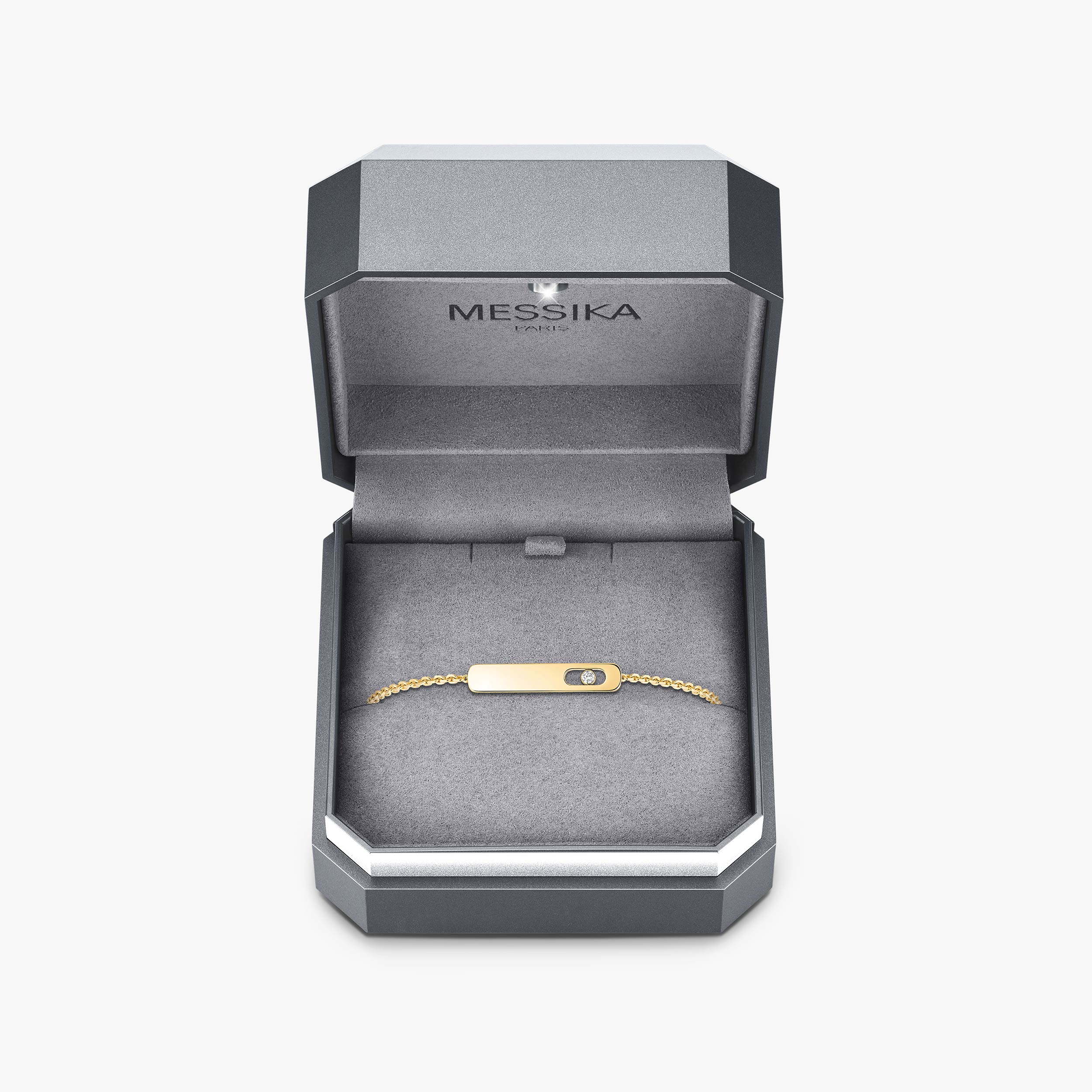 Yellow Gold Diamond Bracelet My First Diamond | Messika 07513-YG