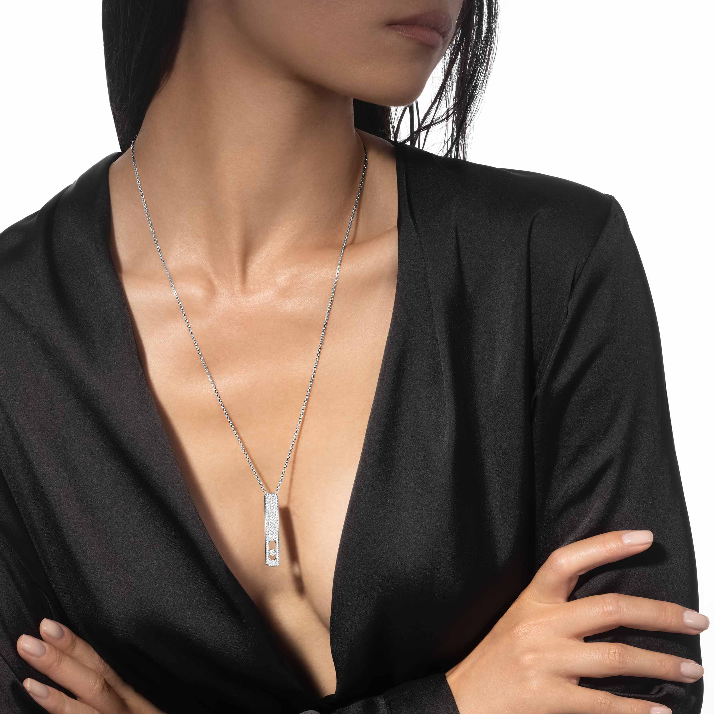 Messika my first diamond necklace new arrivals