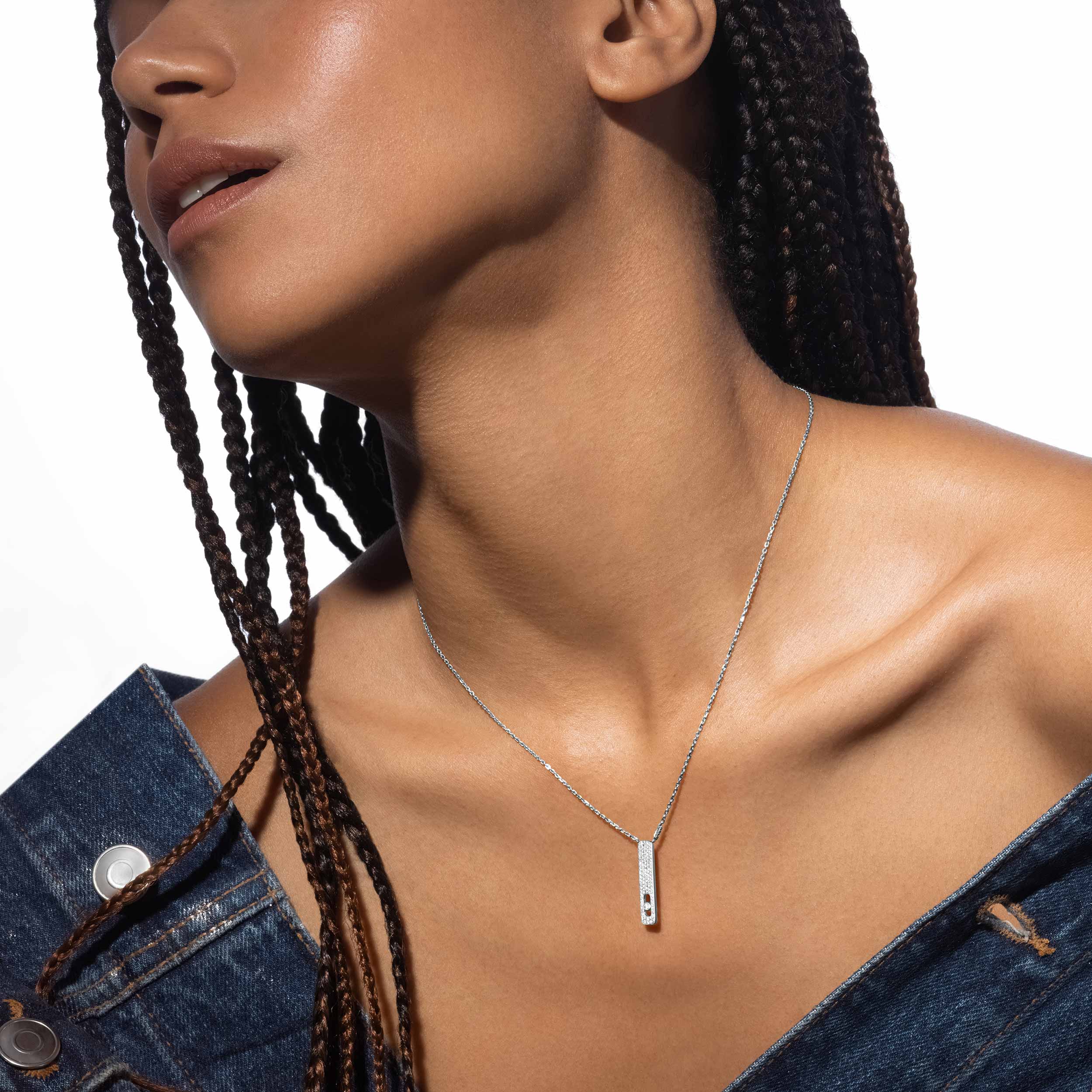 Messika necklace store