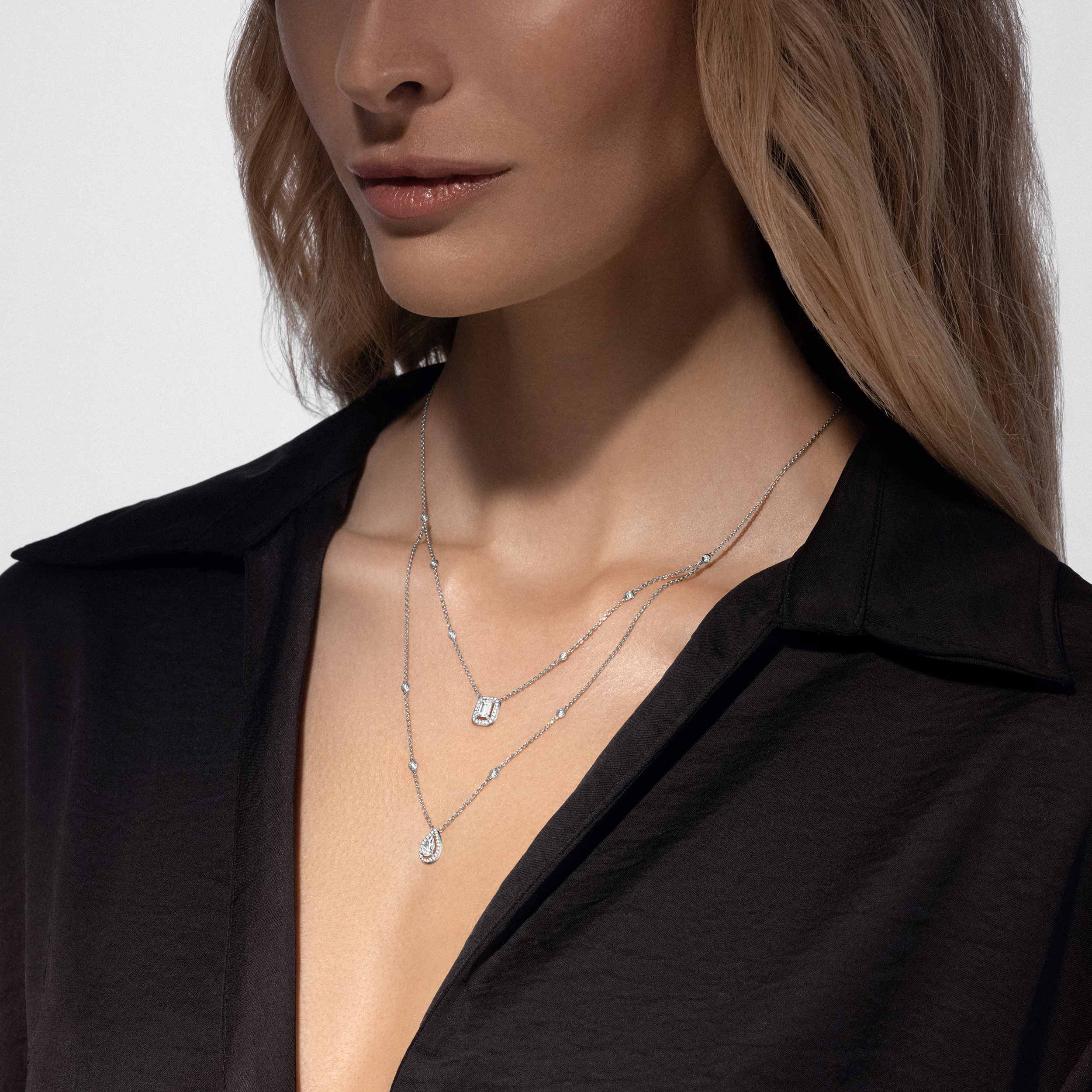 Messika my twin sales necklace