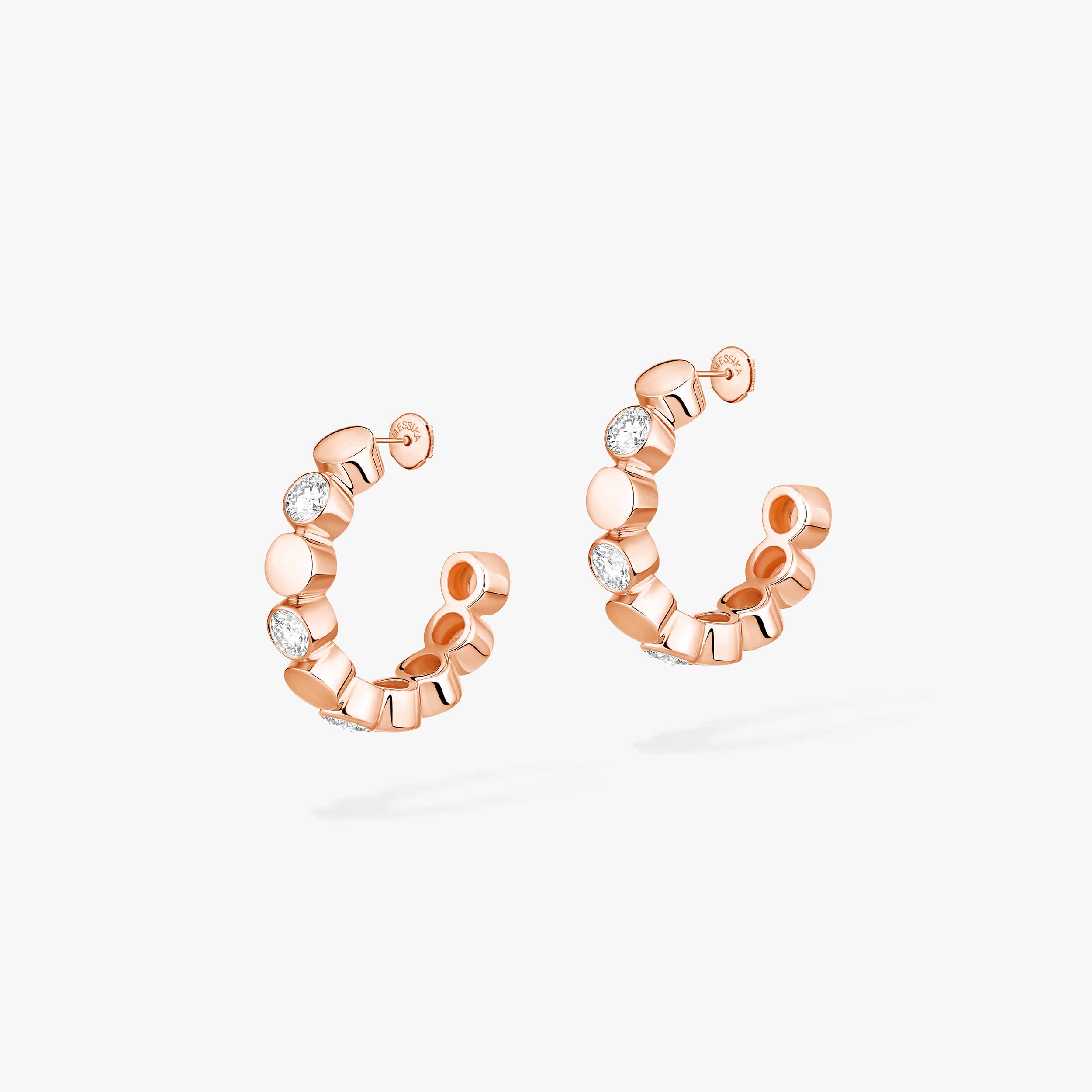 GOLDS♡ダイヤ♢バックル♡ビジュー付きキャミトップス／チュニック♡ピンクM D ヴァイブス》ピンクゴールド ダイヤモンド ミニ クレオール｜メシカ