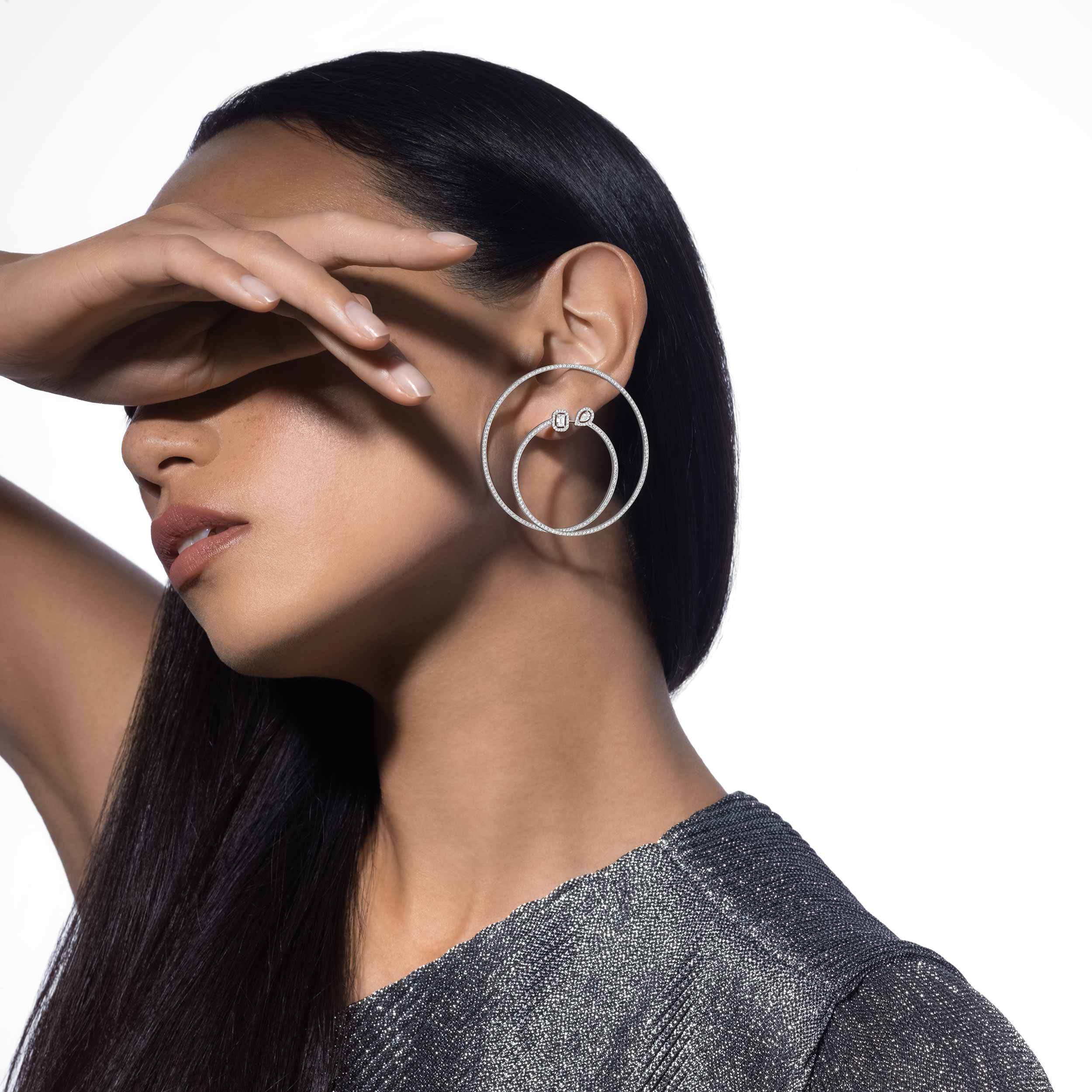 Messika hoop new arrivals earrings