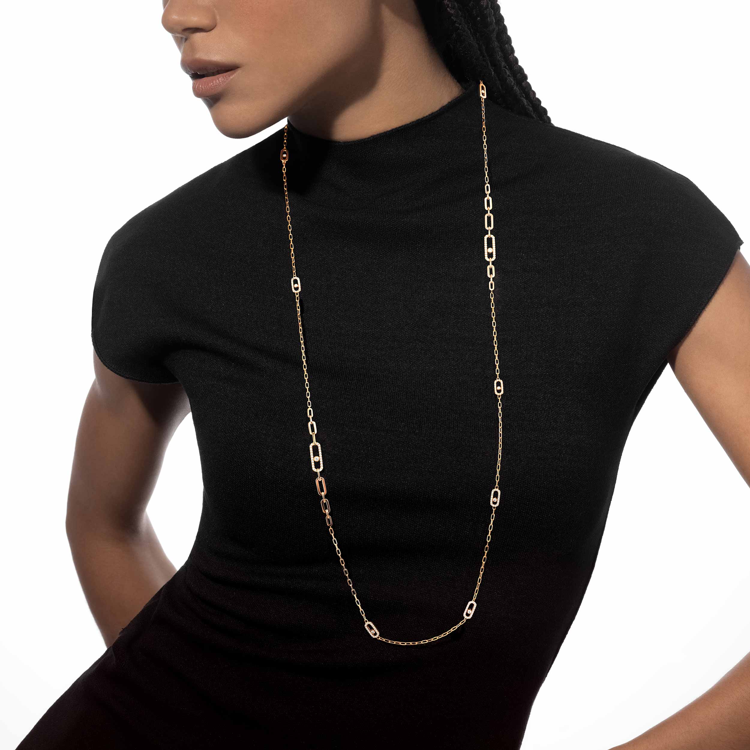 Messika shop long necklace