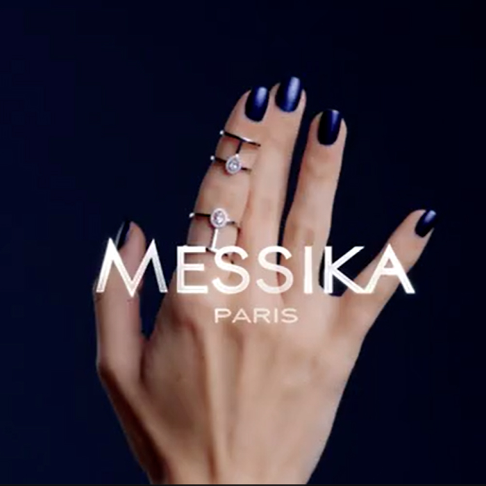 Bague shop double messika