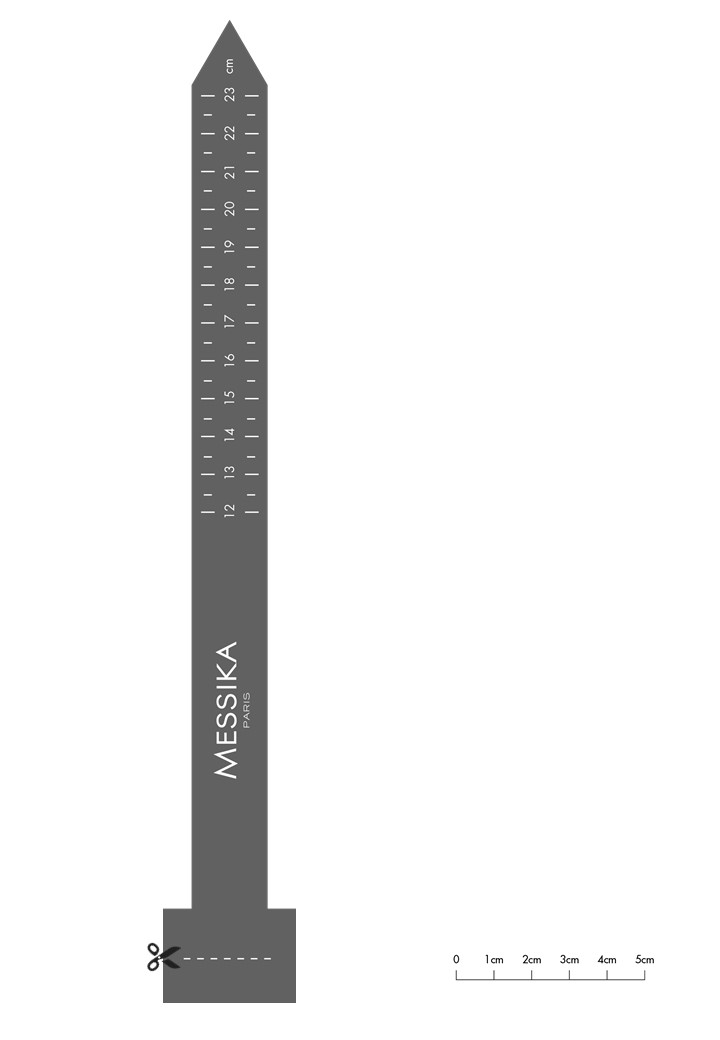 Bracelet Bangle Size Chart