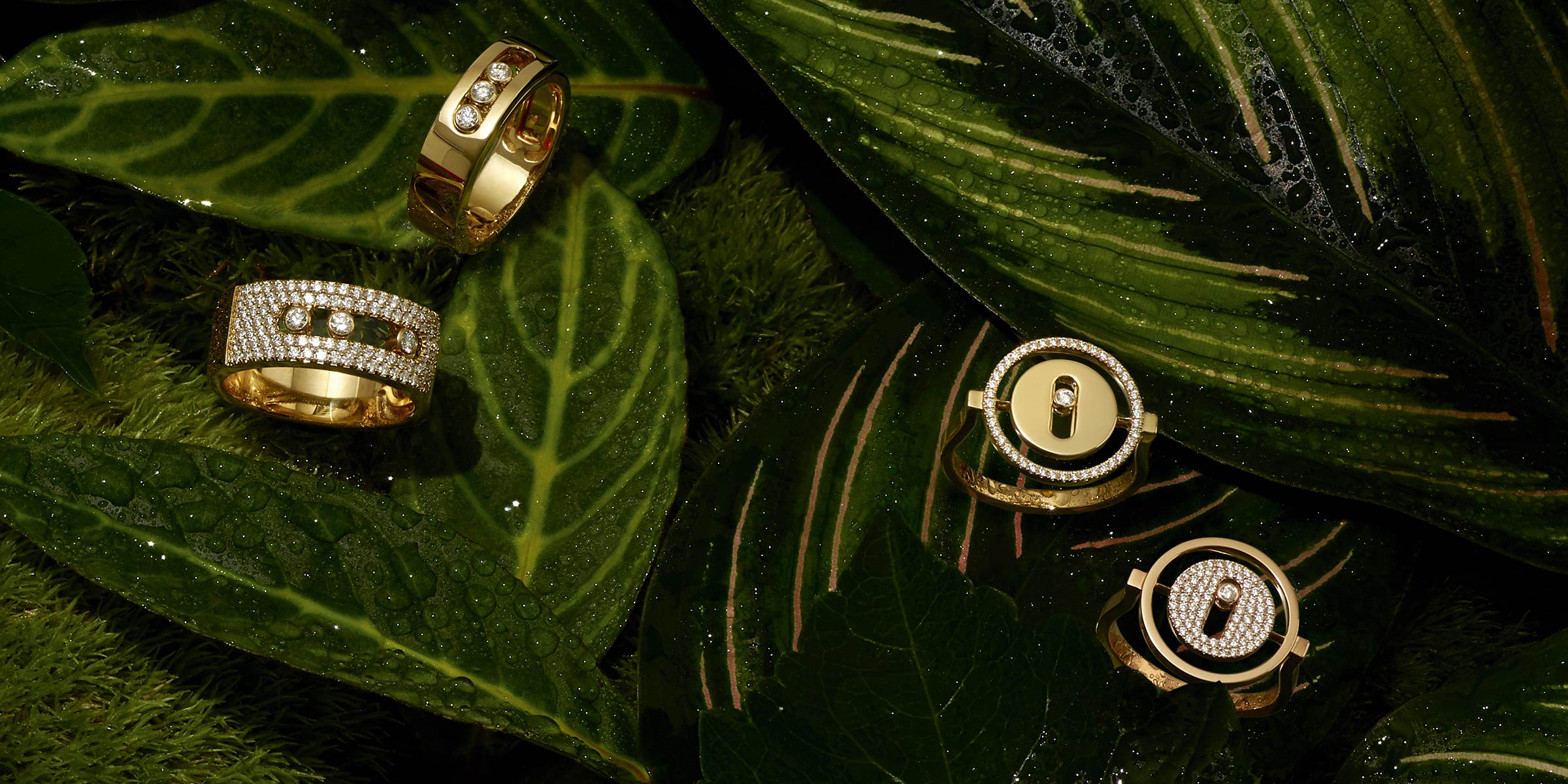 Diamond Rings for Women and Men - Messika Luxury Rings