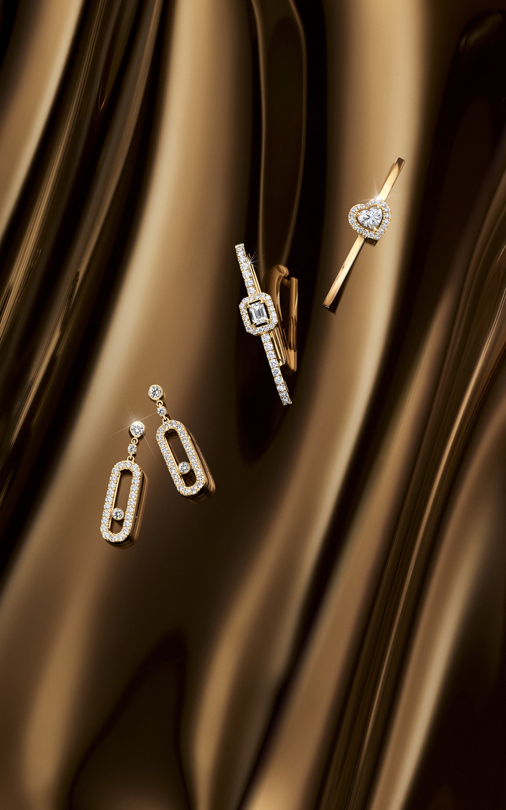 Messika hoop earrings sale