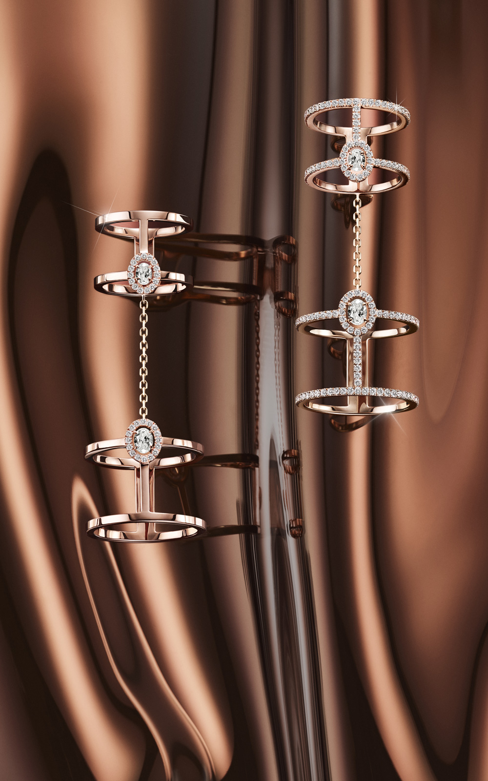 Bague shop double messika