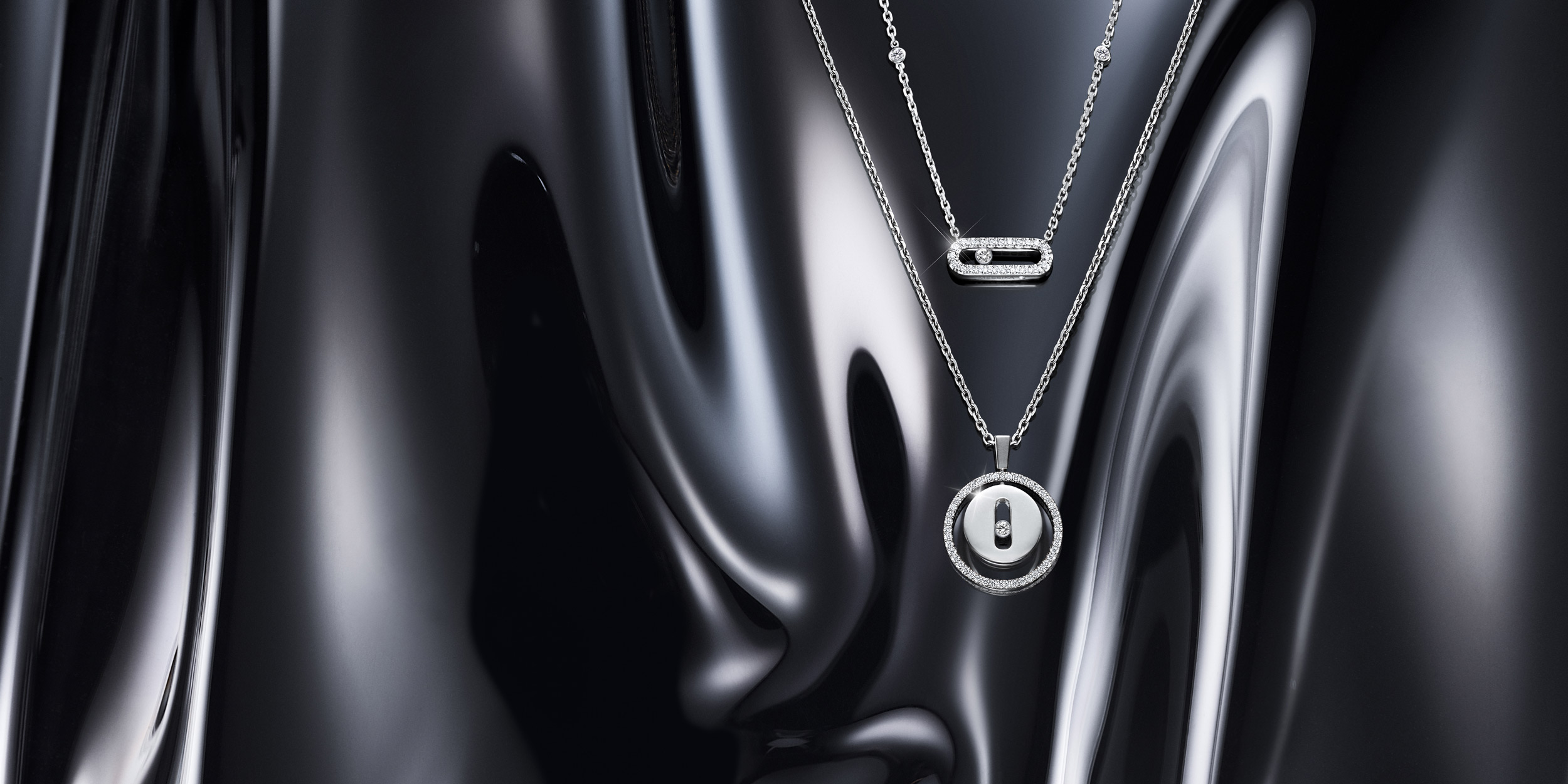 Diamond Necklaces for Women - Messika Luxury Necklaces