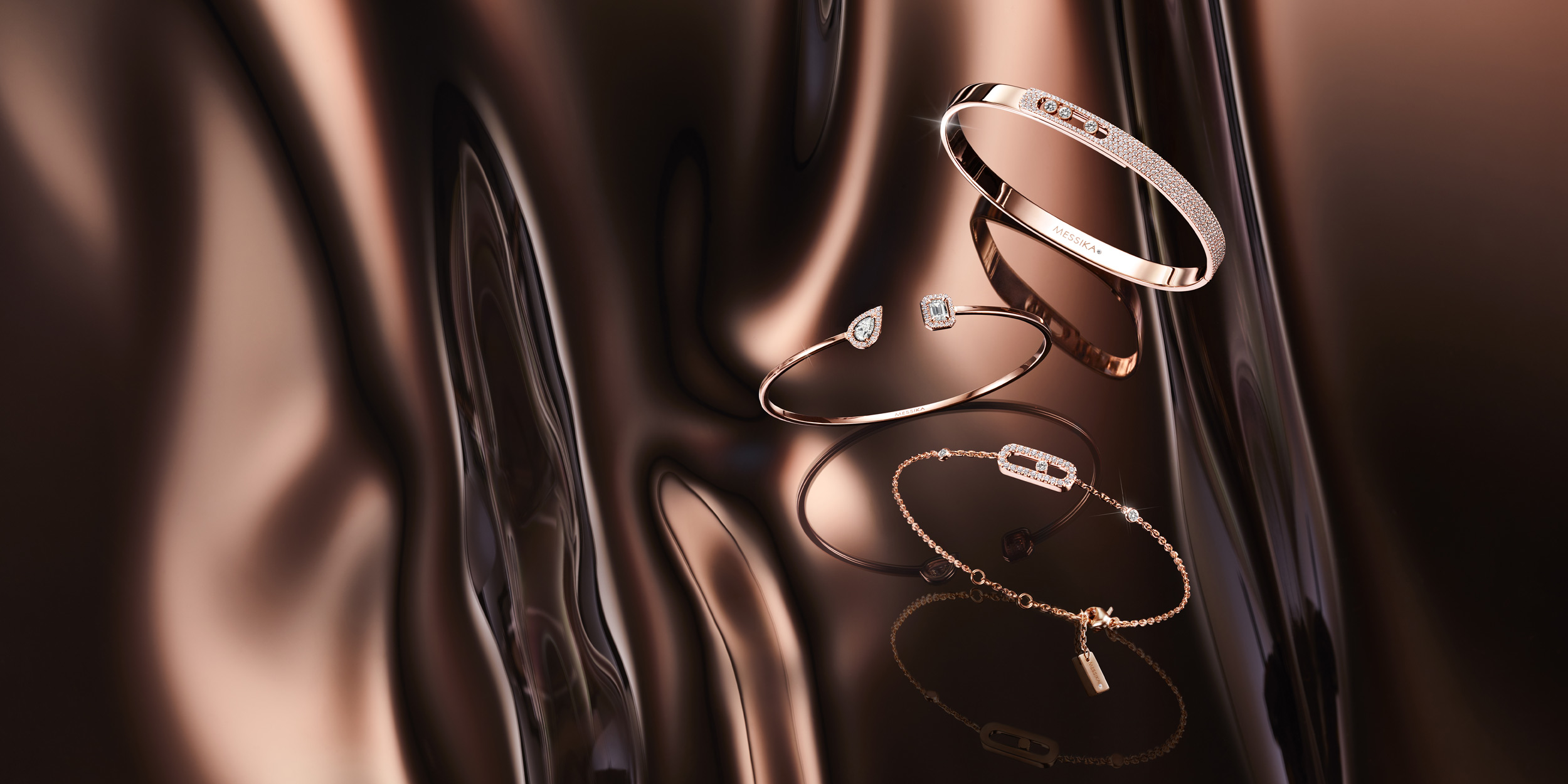 Bracelet Diamant & Bracelet Jonc Bracelets de Luxe Messika