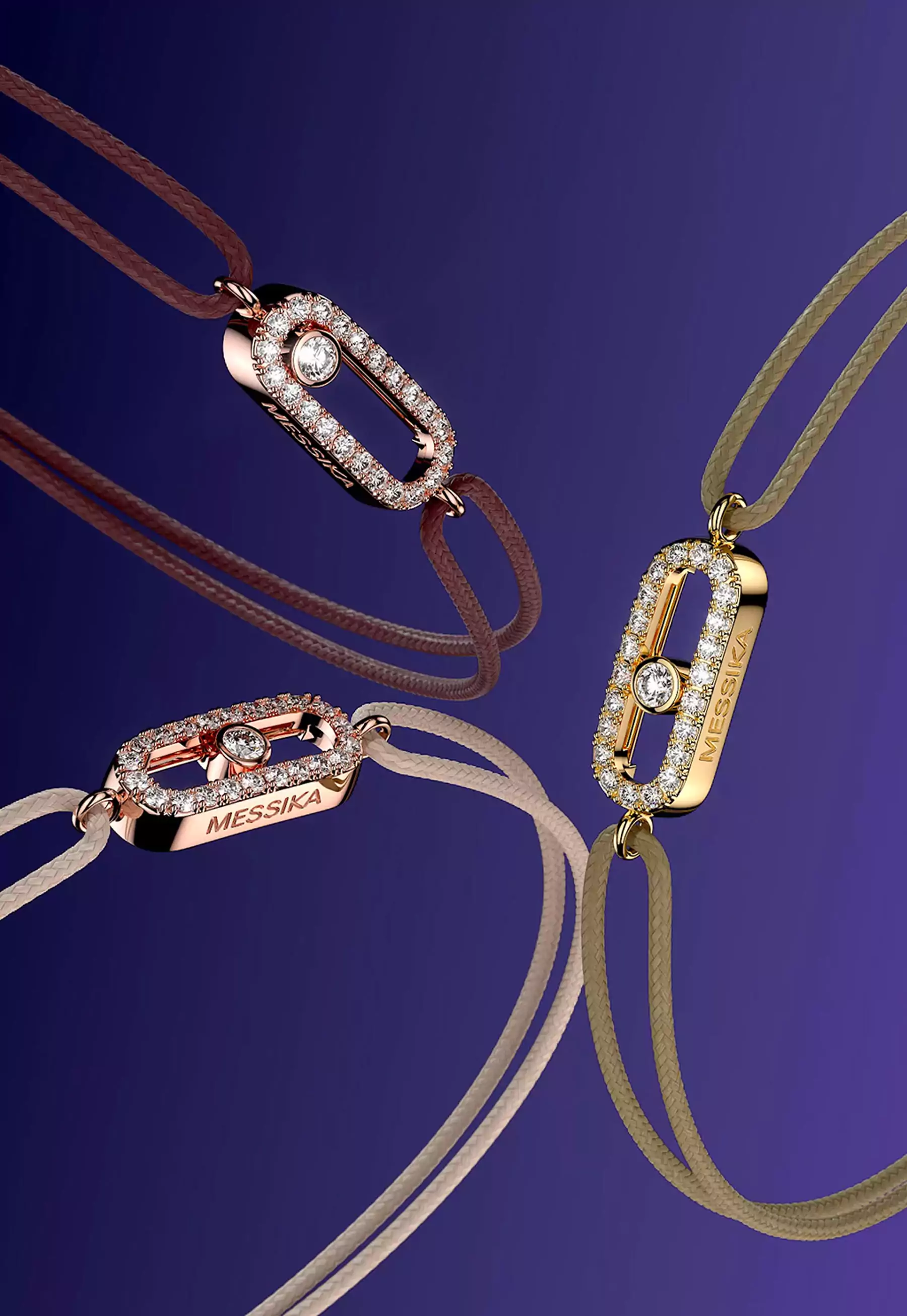 Move Uno Jewelry Collection Messika Luxury Jewels