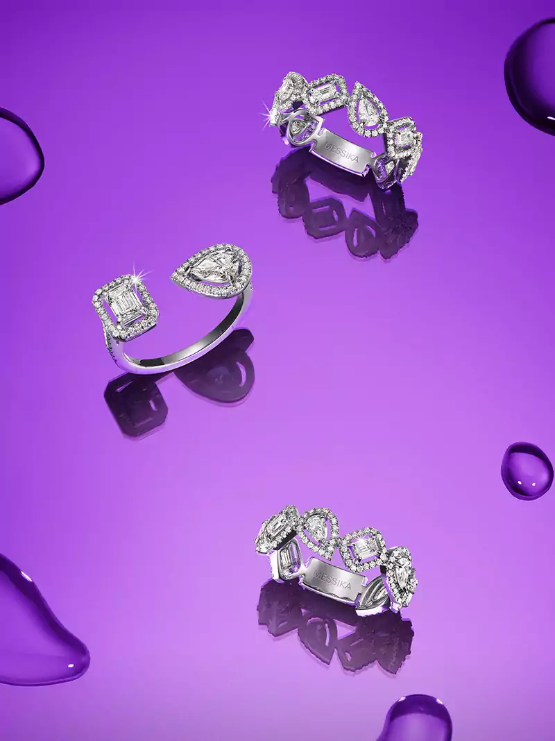 White Gold Diamond Ring My Twin Toi & Moi | Messika 06471-WG