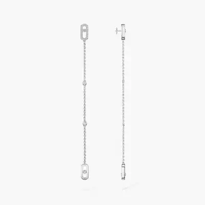 MASAO様2点お纏め「#7ロナウド /G102」「ローマ/アウェイ/G208」 2 Rows White Gold Diamond Necklace Move Uno | Messika 08852-WG