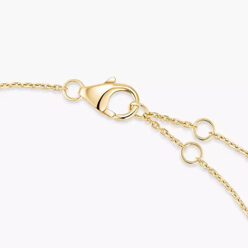 Messika CARE(S) Bracelet Yellow Gold For Her Diamond Bracelet 12074-YG