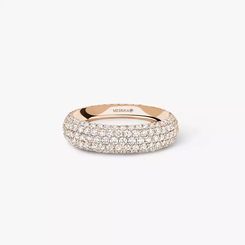 Divine Enigma Pink Gold For Her Diamond Ring 12660-PG