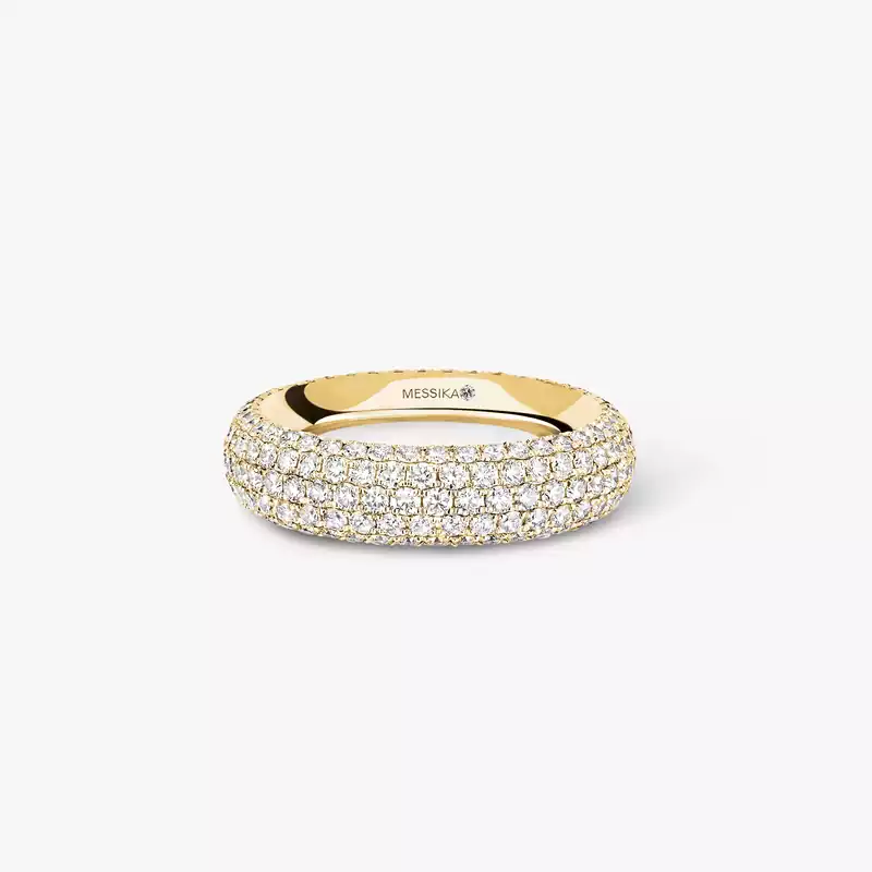 Ring For Her Yellow Gold Diamond Divine Enigma 12660-YG
