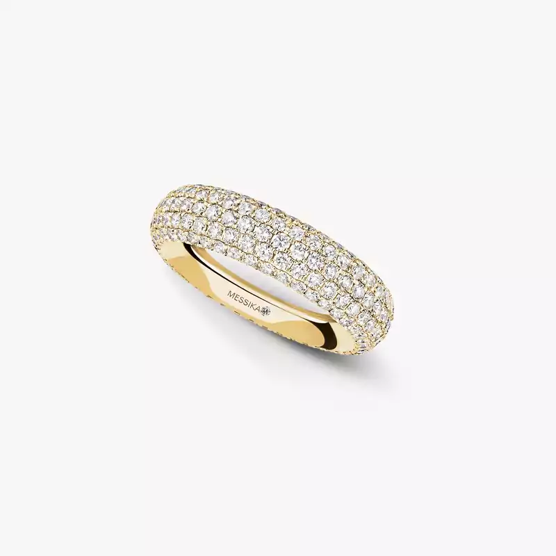 Ring For Her Yellow Gold Diamond Divine Enigma 12660-YG