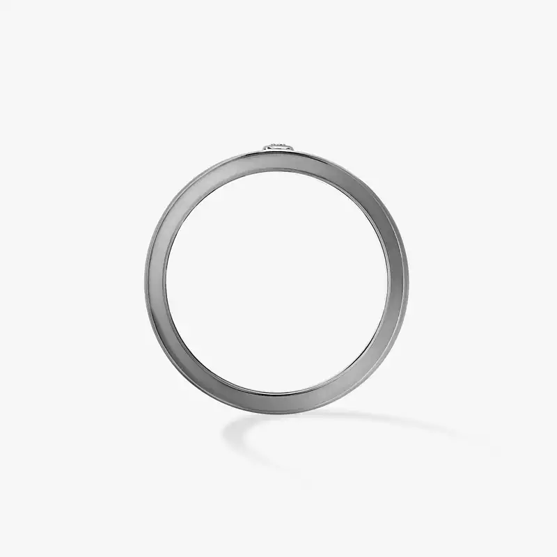 Move Titanium Graphite SM Graphite Titanium For Her Diamond Ring 07164-TG