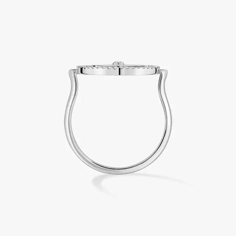 Lucky Move SM White Gold For Her Diamond Ring 07470-WG