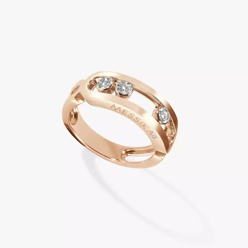 White Gold Diamond Bracelet Baby Move Messika 04324 WG