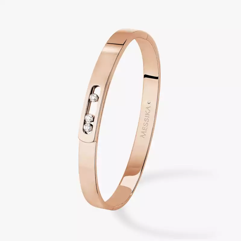 Bangle Move Noa Pink Gold For Her Bracelet 06368-PG