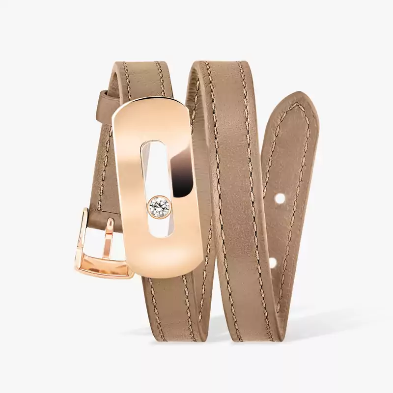 My Move XXL Bracelet Pink Gold For Her Diamond Bracelet 30006-PG