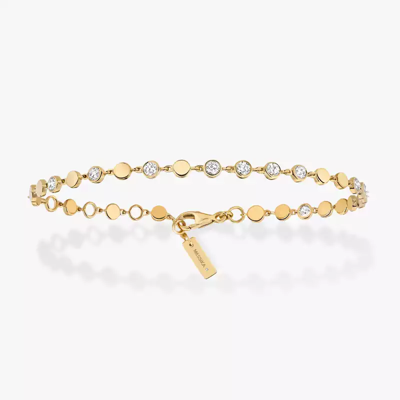 Bracelet Femme Or Jaune Diamond Bracelet D-Vibes PM 12350-YG