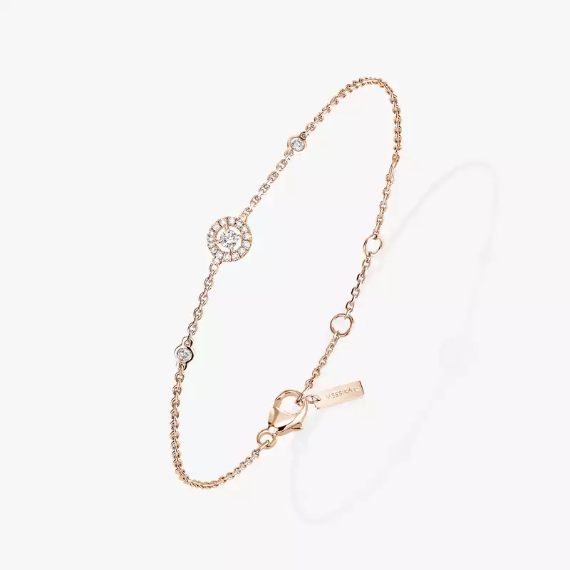Collier Joy or et diamants XS