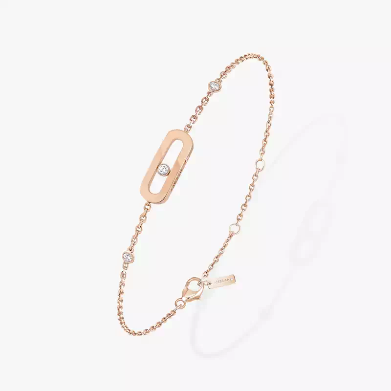 Gold Diamond Bracelet Messika Luxury Bracelets