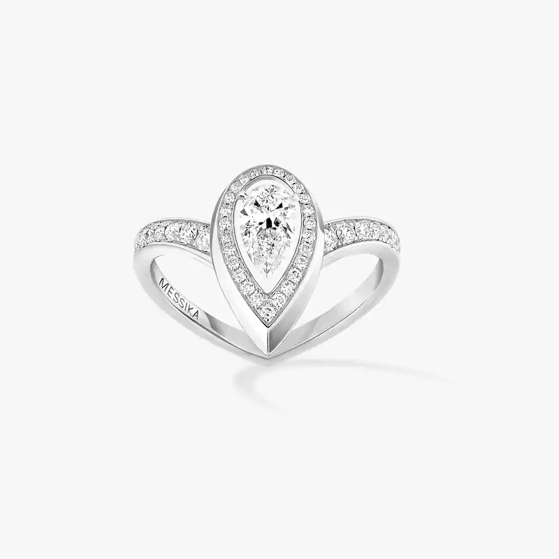 Bague de fiancaille messika top