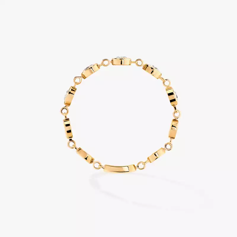 Bague Femme Or Jaune Diamant D-Vibes MM 12991-YG