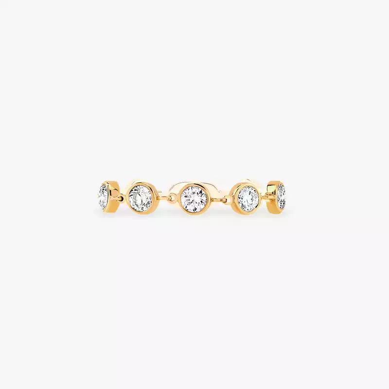 Bague Femme Or Jaune Diamant D-Vibes PM 12990-YG
