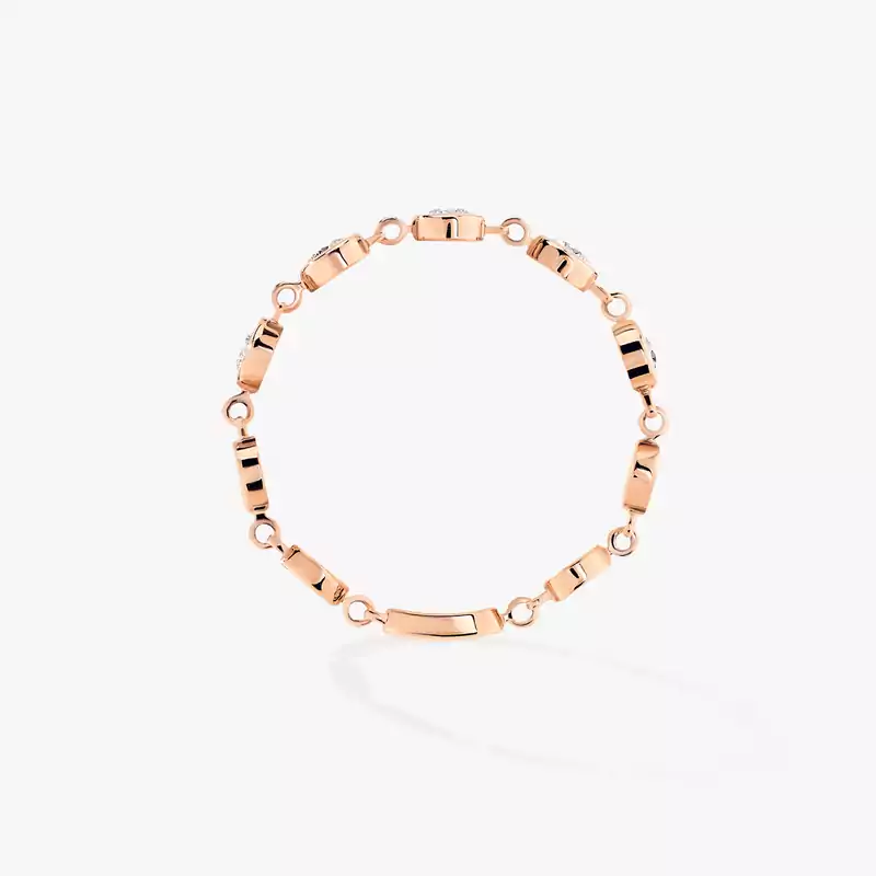 D-Vibes SM Pink Gold For Her Diamond Ring 12990-PG